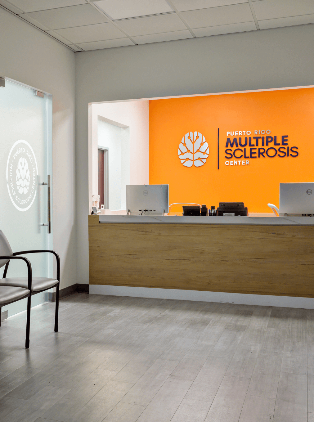 recepción a- puerto rico multiple sclerosis center
