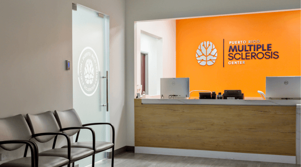 recepción a- puerto rico multiple sclerosis center