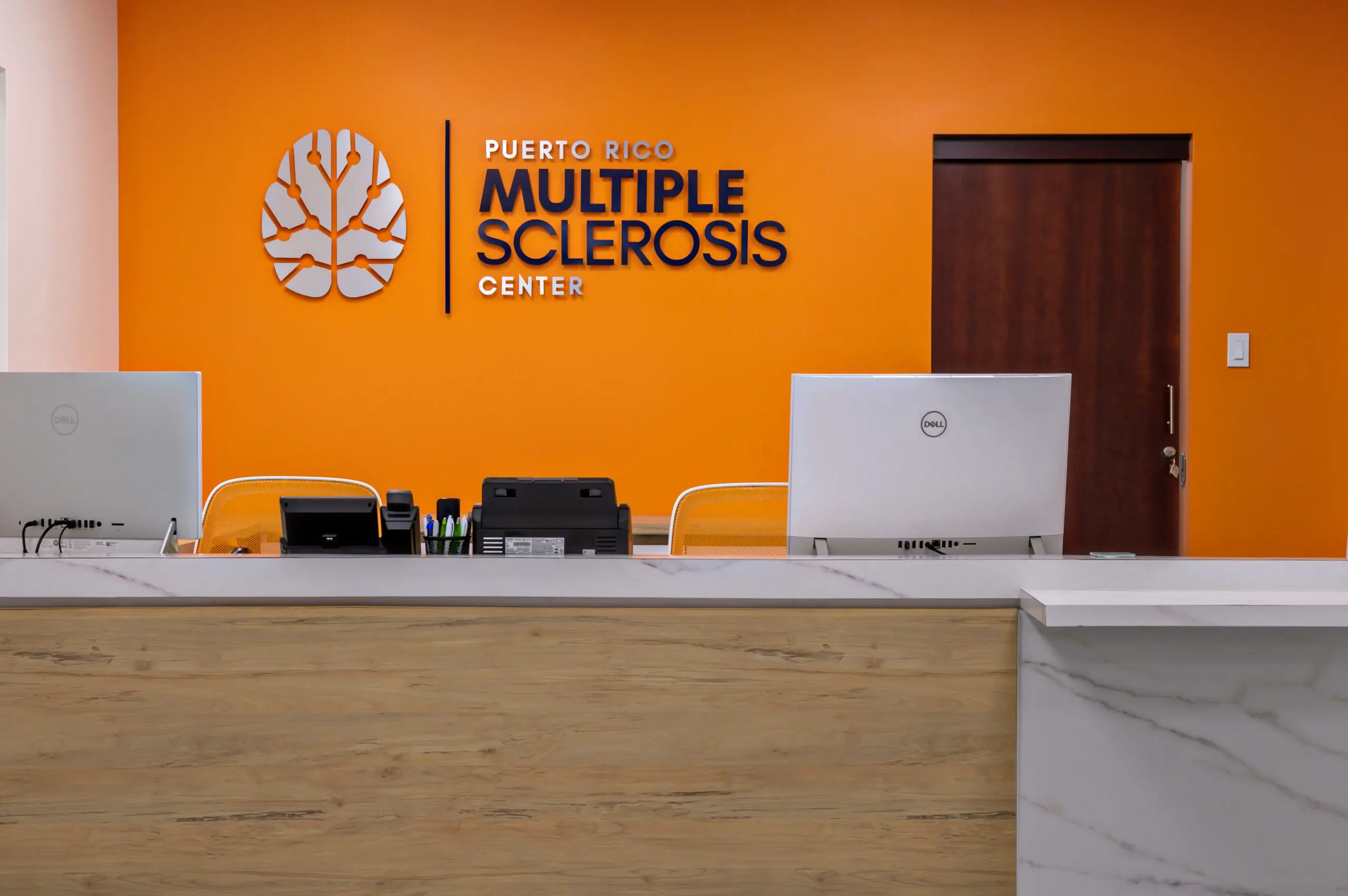 recepción a- puerto rico multiple sclerosis center